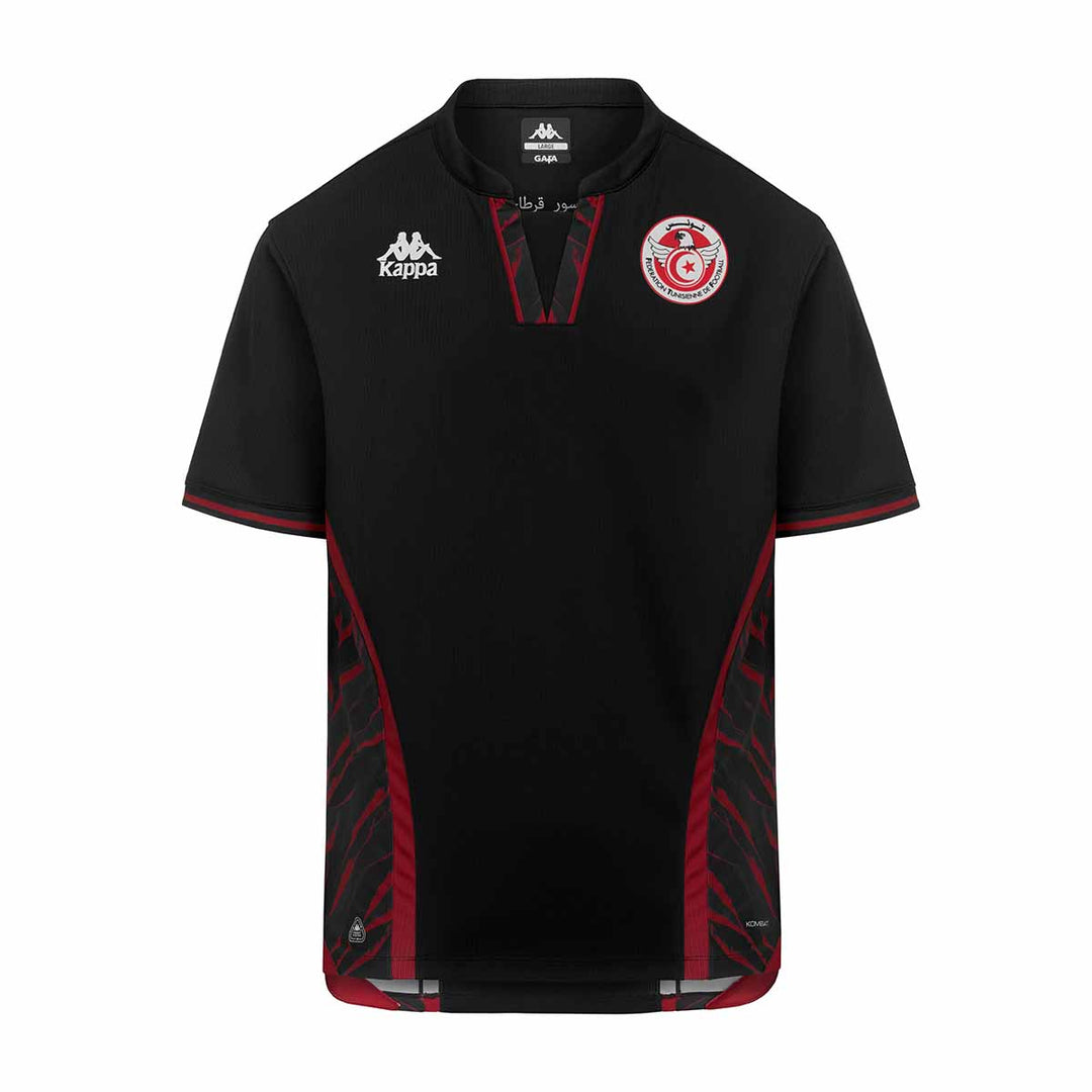 Maillot Kombat Third Tunisie 26/27 Noir Homme 00
