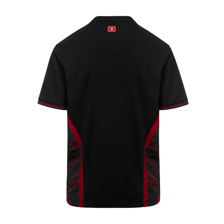 Maillot Kombat Third Tunisie 26/27 Noir Homme 5