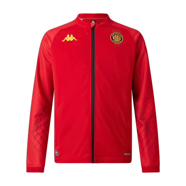 Veste Moxunagra Espérance Tunis 25/26 Rouge Homme
