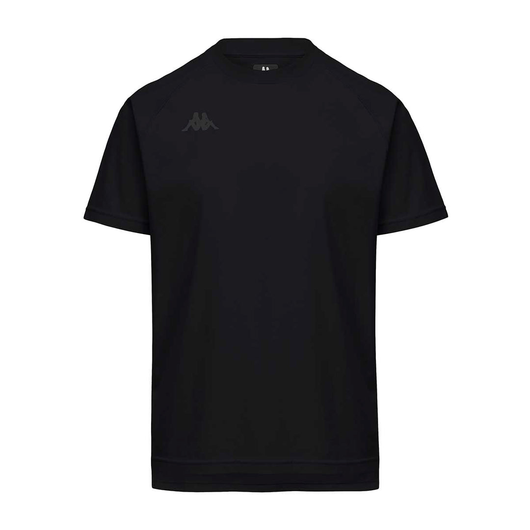 T-Shirt Inbit Noir Homme main