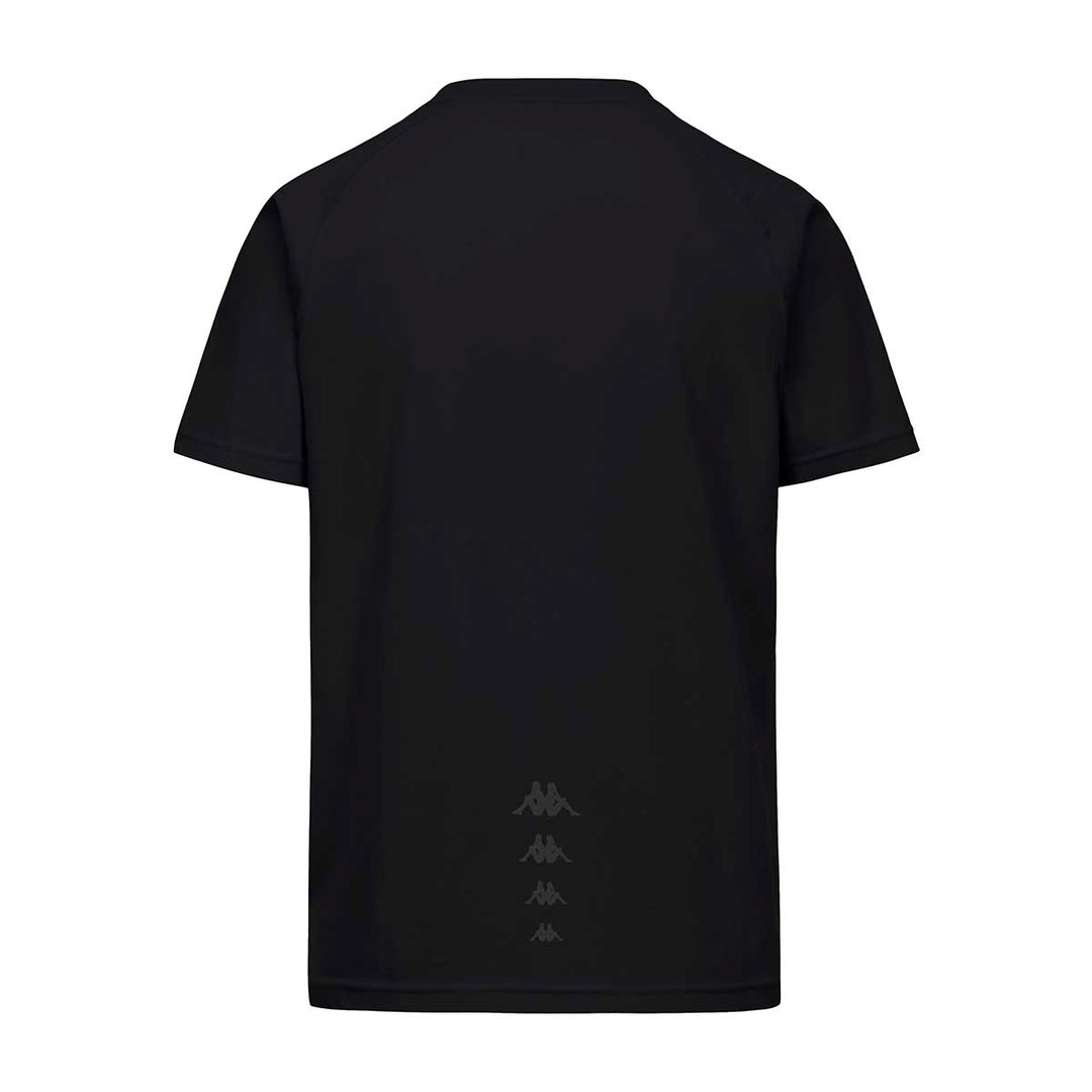 T-Shirt Inbit Noir Homme main