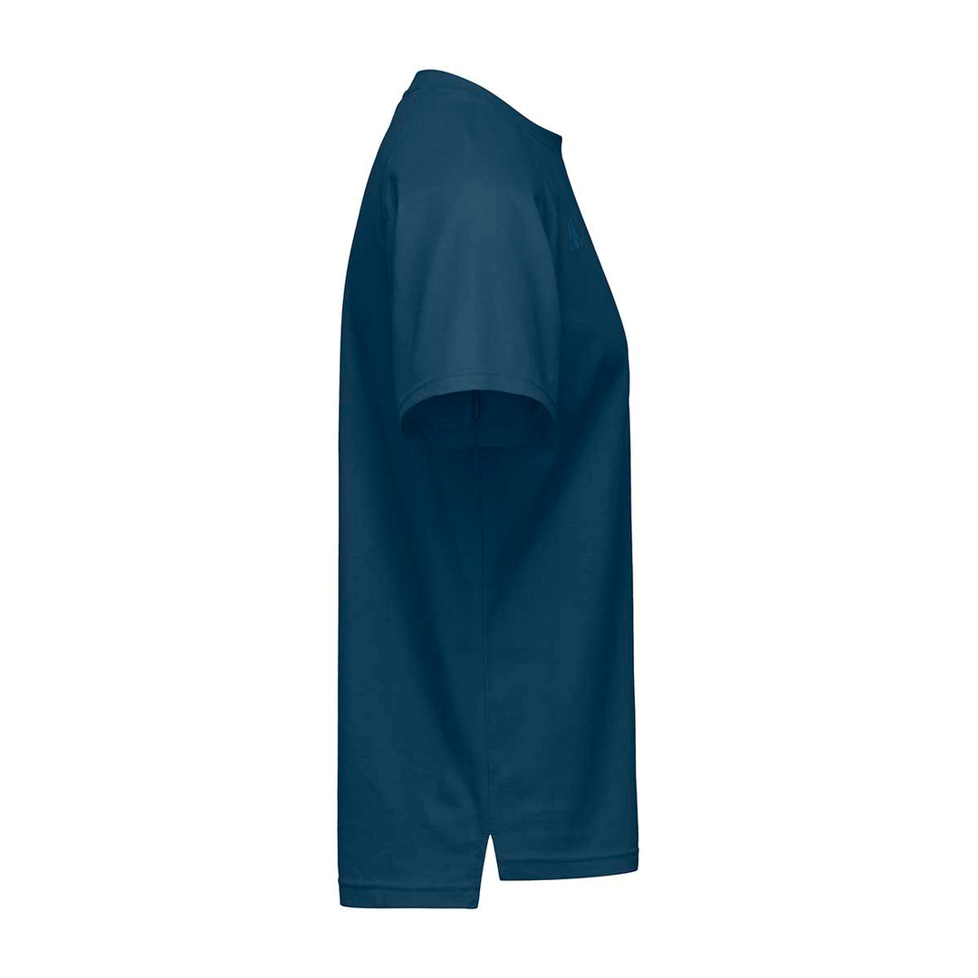 T-Shirt Inbit Bleu Homme main