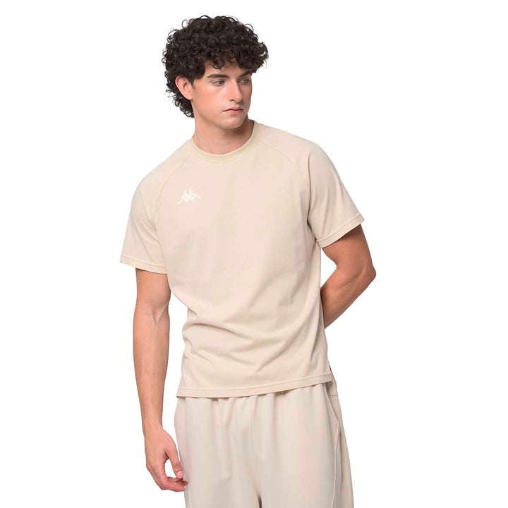 T-Shirt Inbit Beige Homme 1