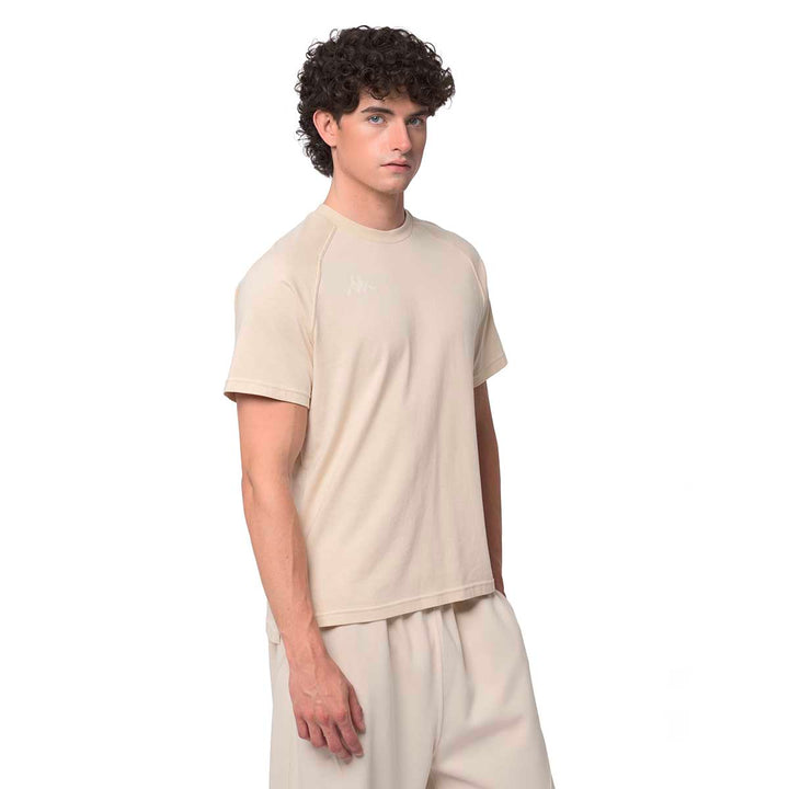 T-Shirt Inbit Beige Homme 3