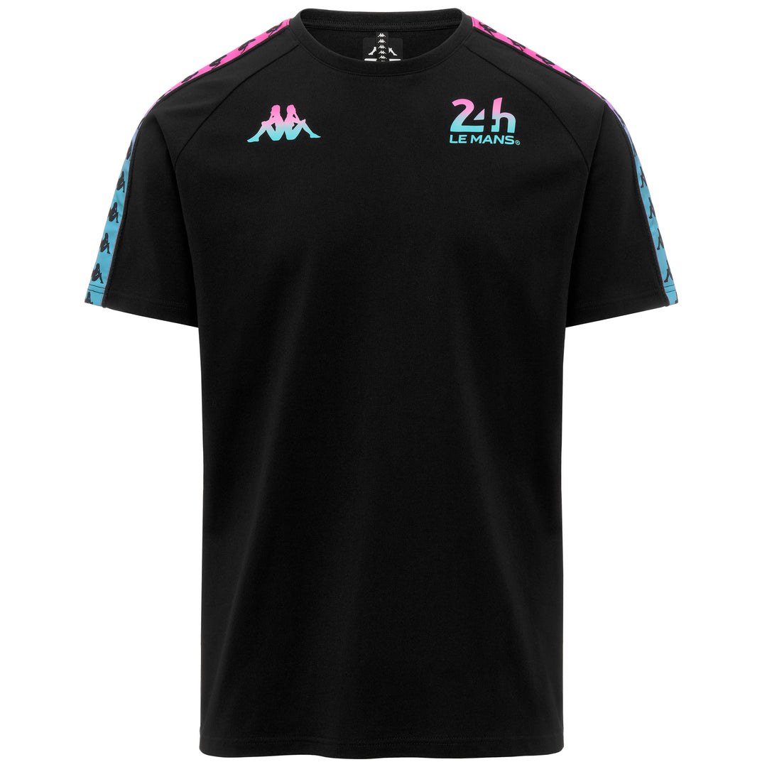 T-Shirt 222 Banda Ran 24H Le Mans 2026 Noir Homme main