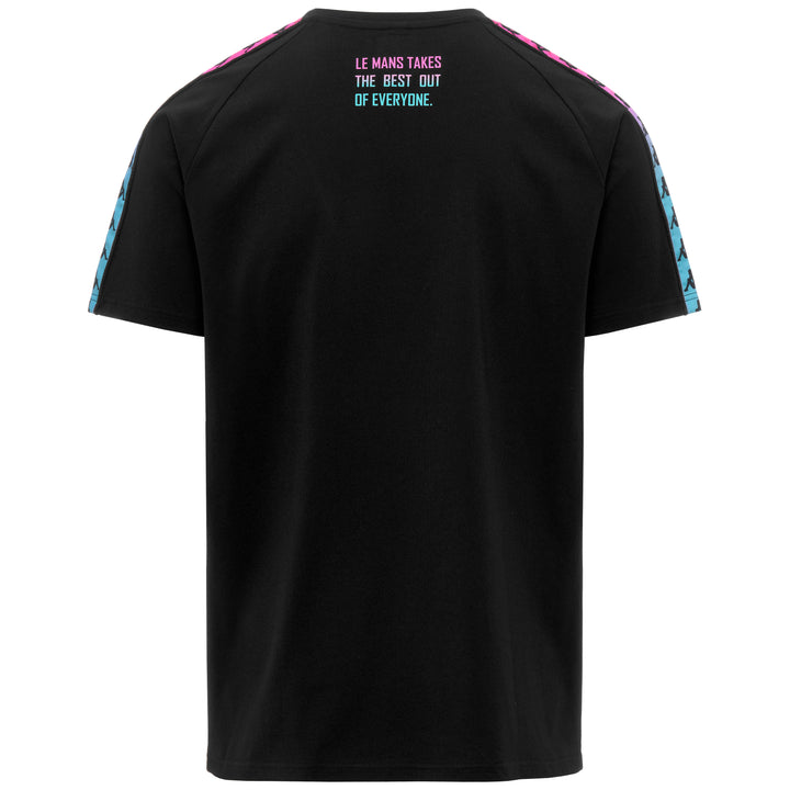 T-Shirt 222 Banda Ran 24H Le Mans 2026 Noir Homme 3