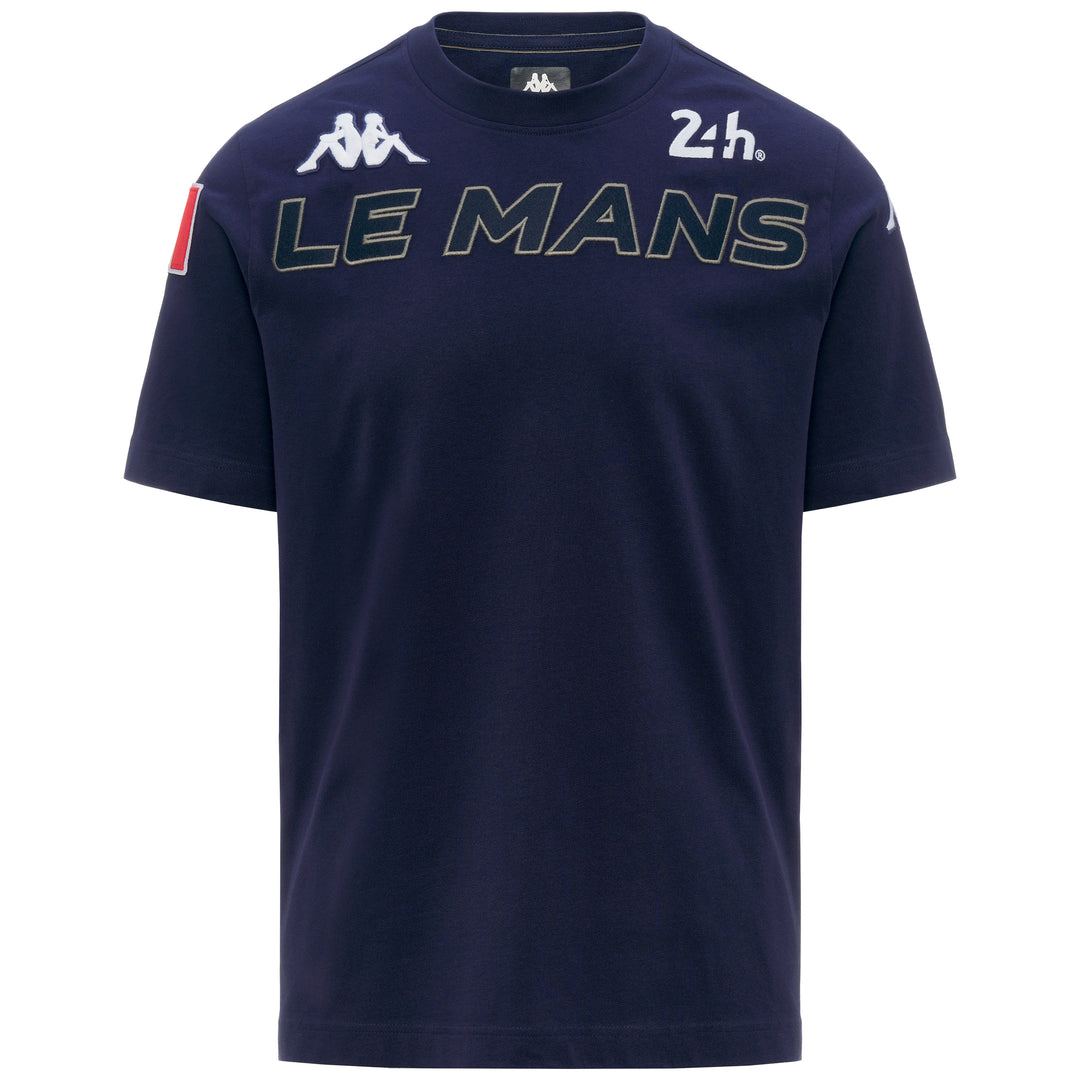 T-Shirt Eroi 24H Le Mans 2026 Bleu Homme main
