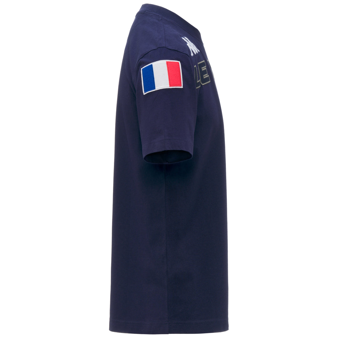 T-Shirt Eroi 24H Le Mans 2026 Bleu Homme main