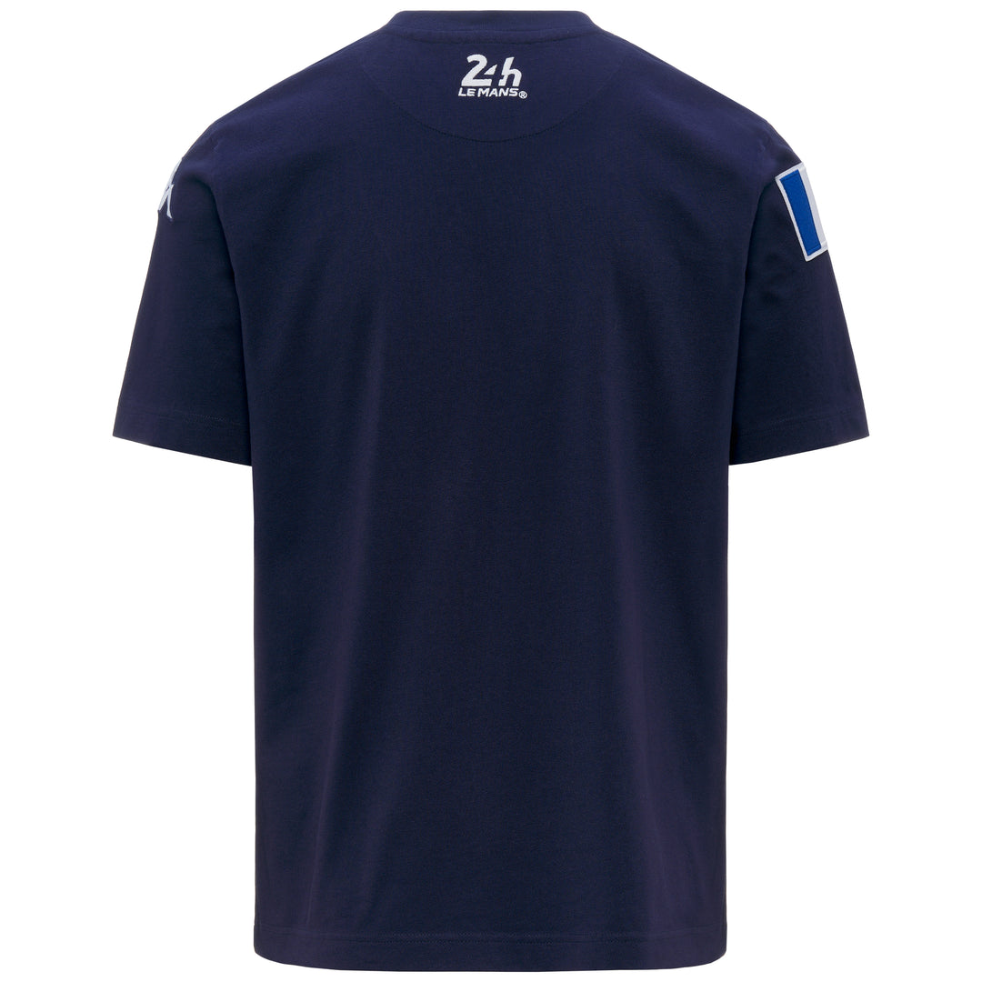 T-Shirt Eroi 24H Le Mans 2026 Bleu Homme main