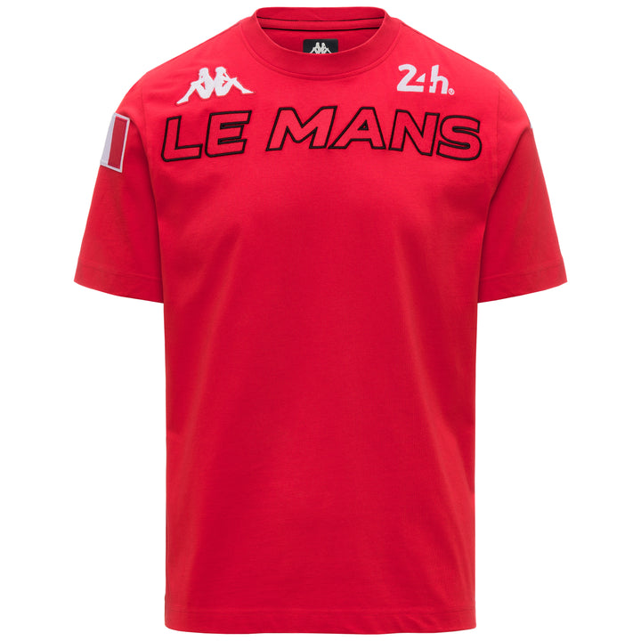 T-Shirt Eroi 24H Le Mans 2026 Rouge Homme 1