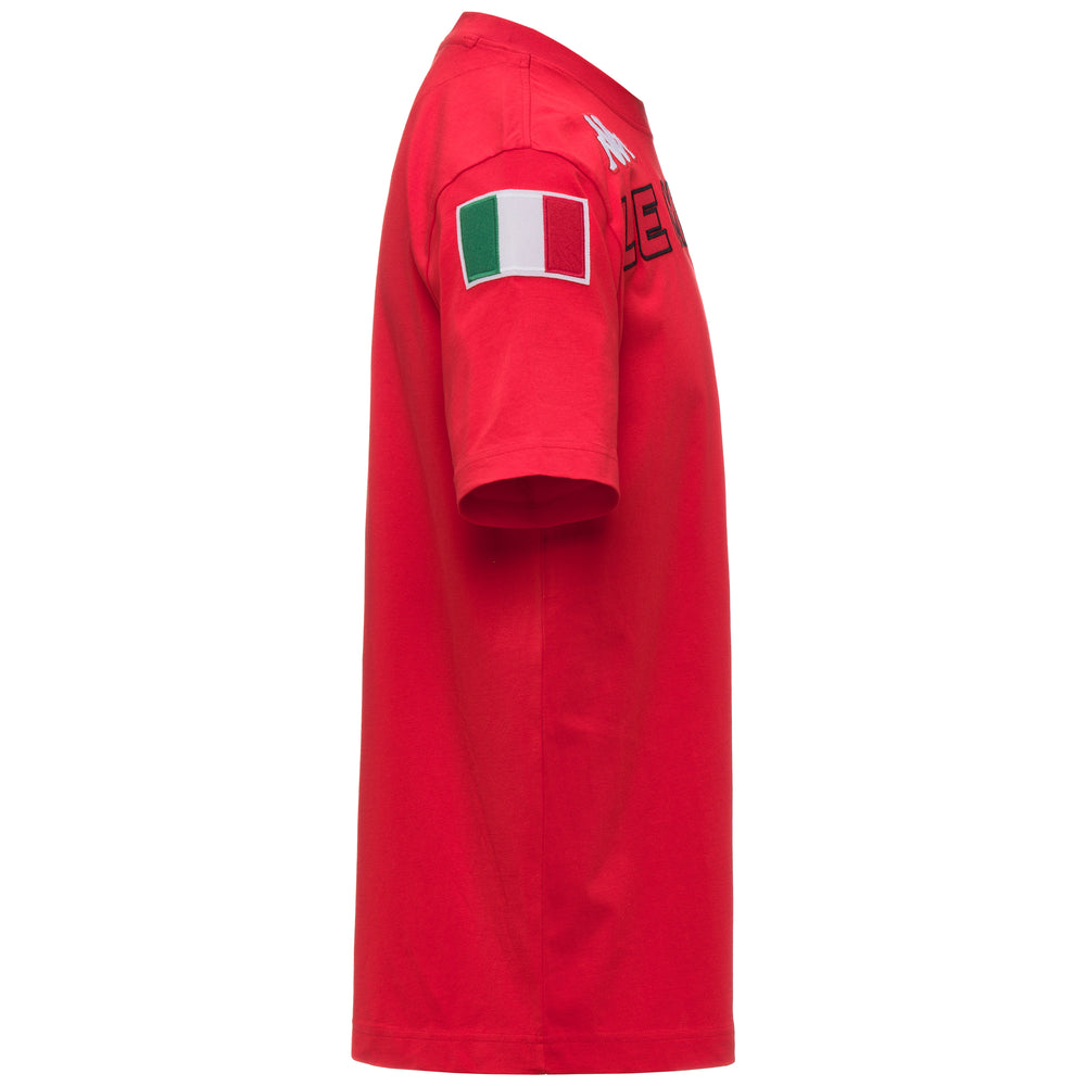 T-Shirt Eroi 24H Le Mans 2026 Rouge Homme 02