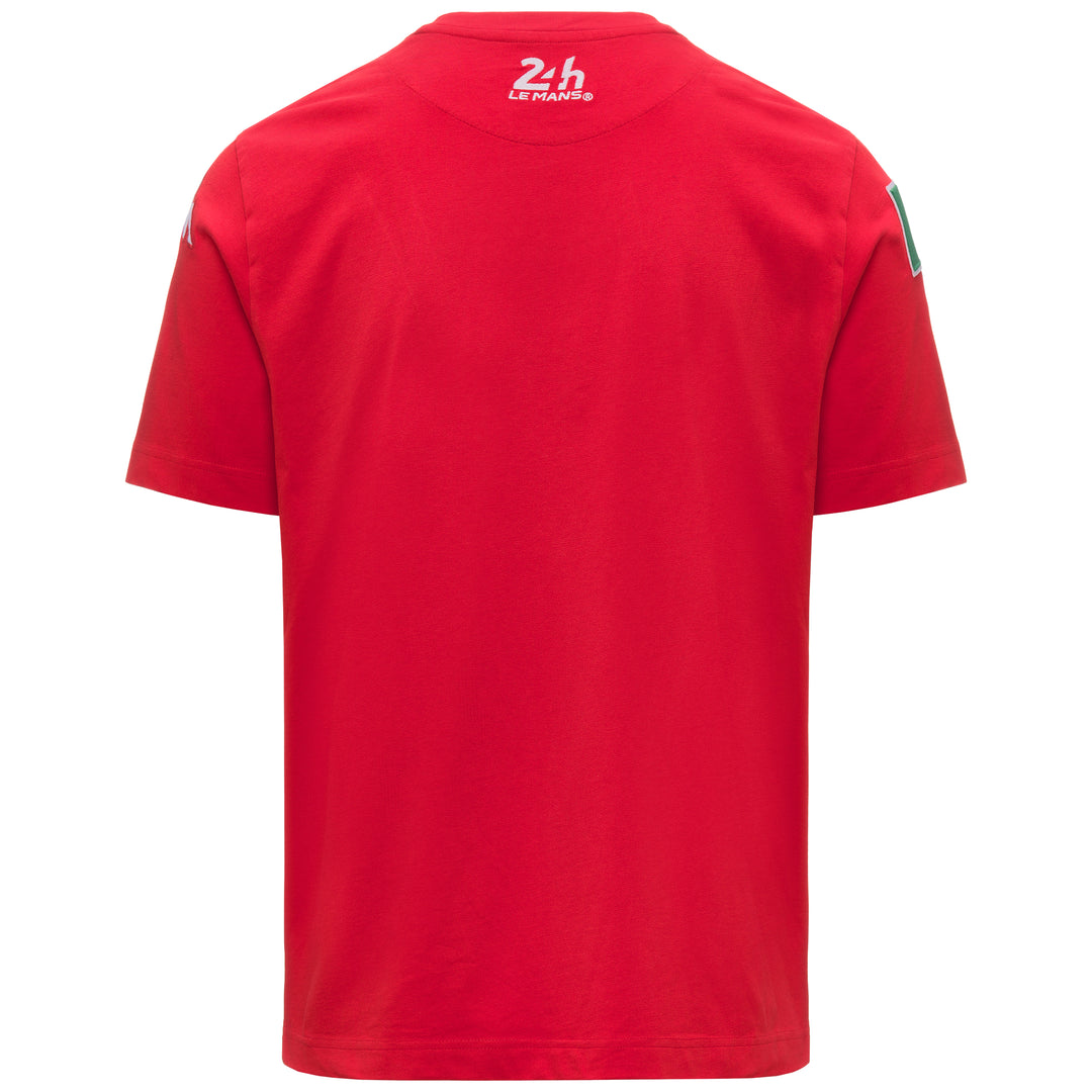 T-Shirt Eroi 24H Le Mans 2026 Rouge Homme main