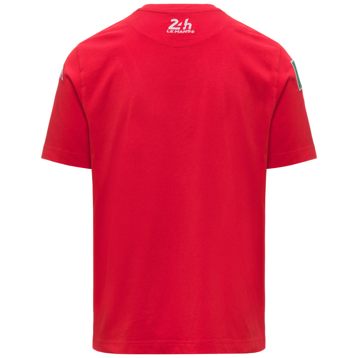 T-Shirt Eroi 24H Le Mans 2026 Rouge Homme 3
