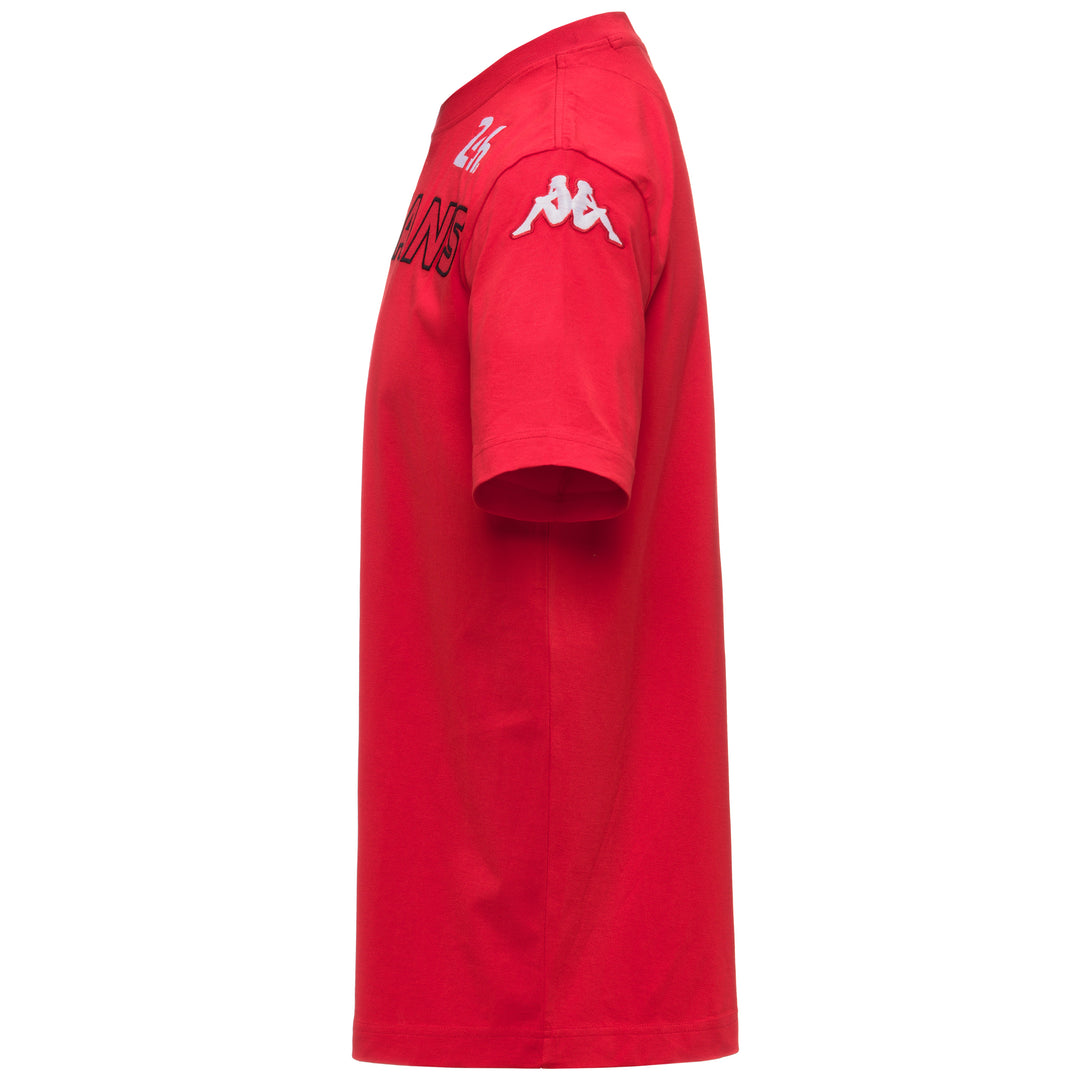 T-Shirt Eroi 24H Le Mans 2026 Rouge Homme main