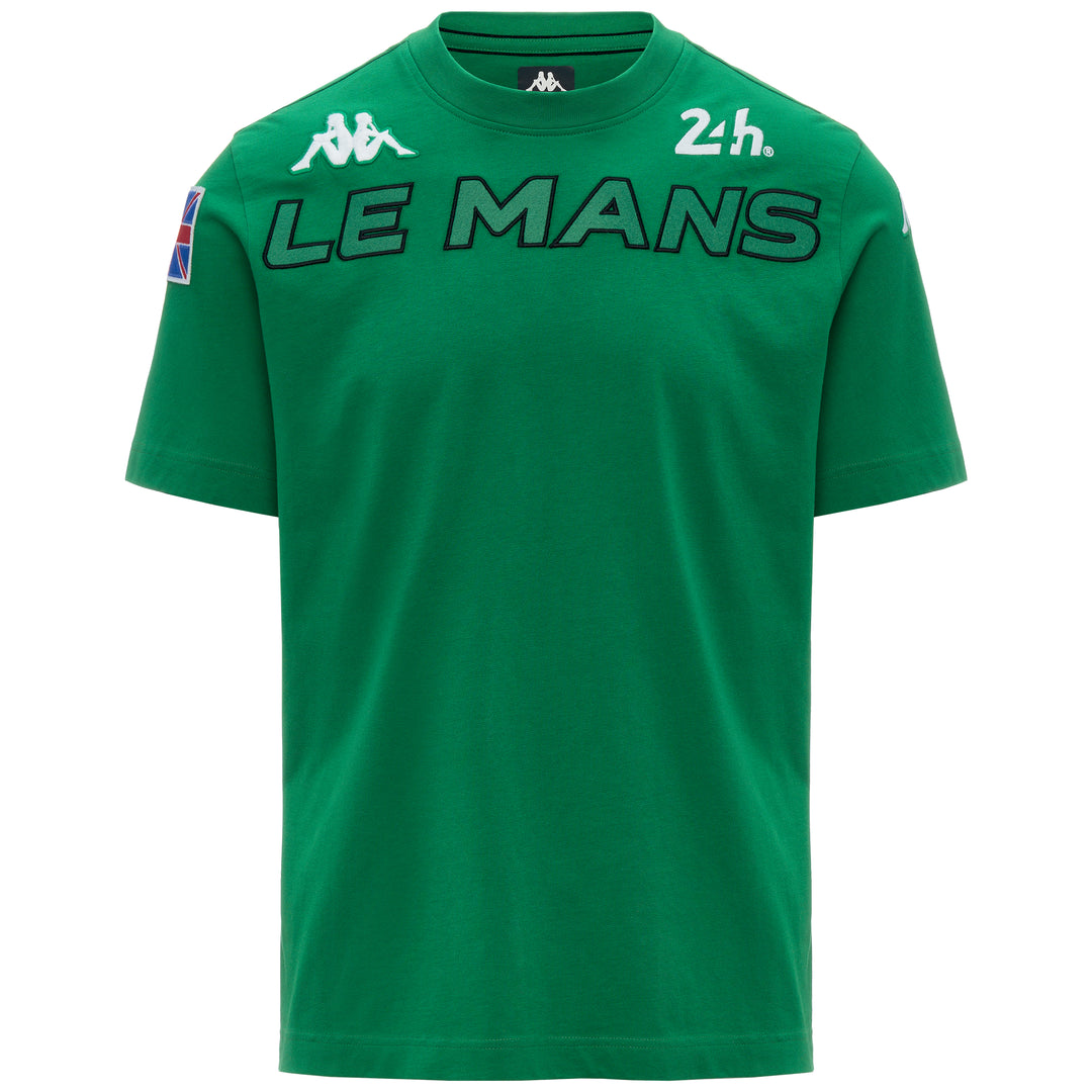 T-Shirt Eroi 24H Le Mans 2026 Vert Homme main