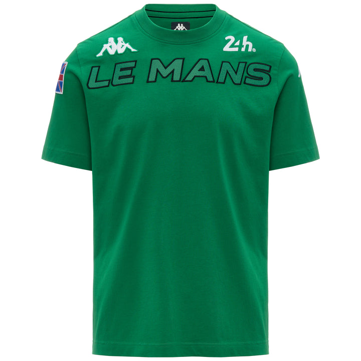 T-Shirt Eroi 24H Le Mans 2026 Vert Homme 1