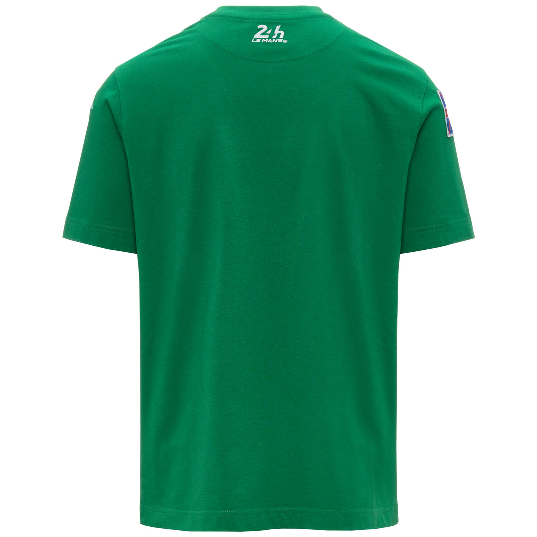 T-Shirt Eroi 24H Le Mans 2026 Vert Homme main
