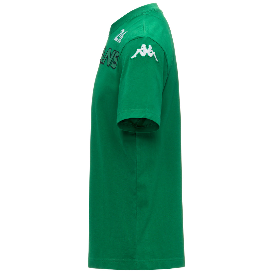 T-Shirt Eroi 24H Le Mans 2026 Vert Homme main