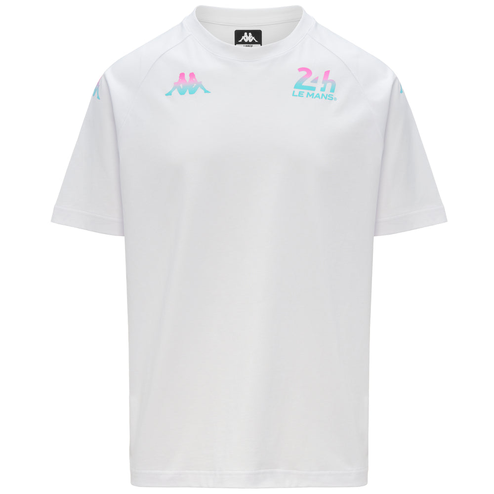 T-Shirt Reang 24H Le Mans 2026 Blanc Homme 02