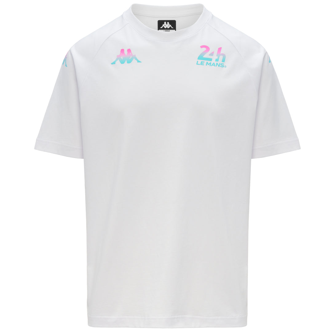 T-Shirt Reang 24H Le Mans 2026 Blanc Homme main