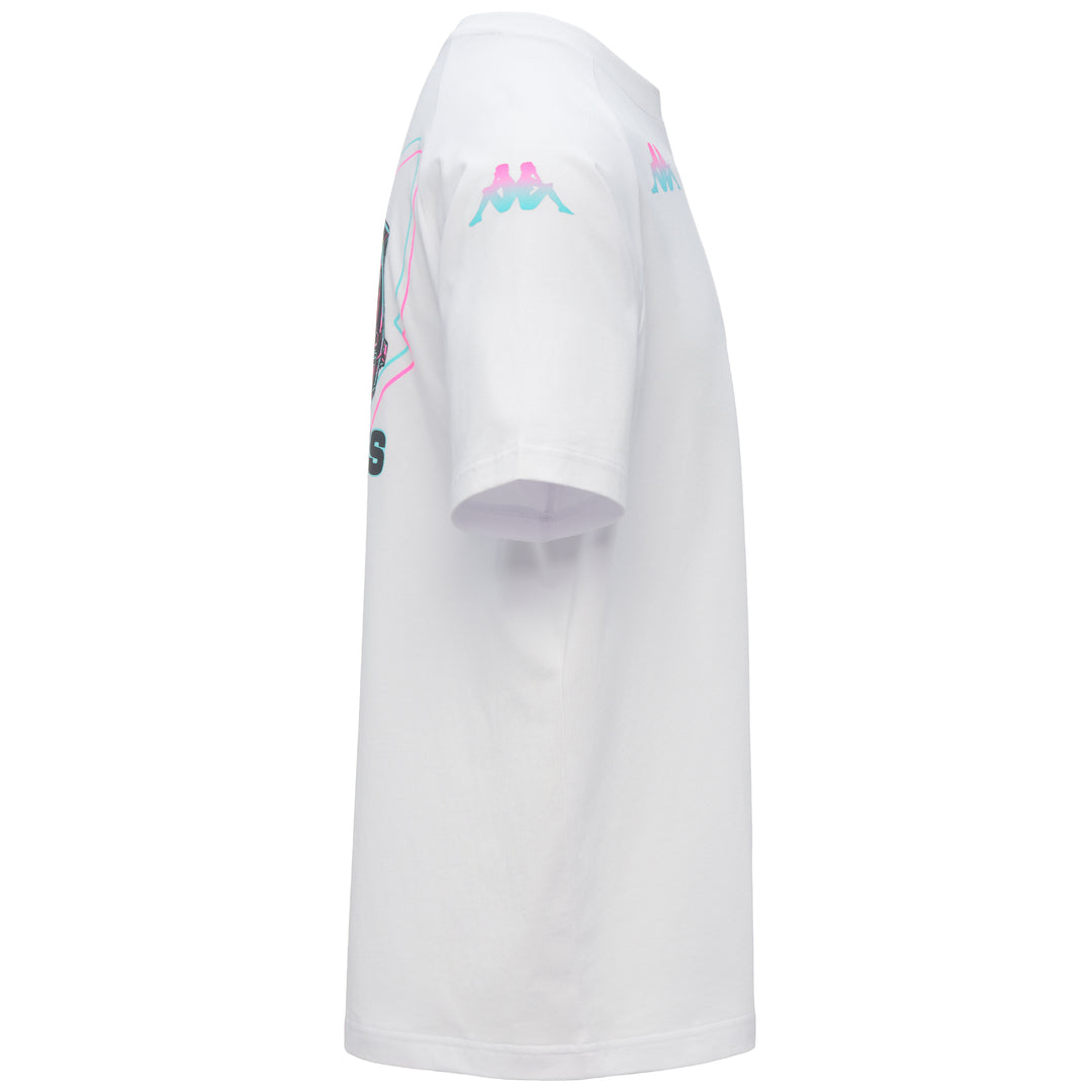 T-Shirt Reang 24H Le Mans 2026 Blanc Homme main