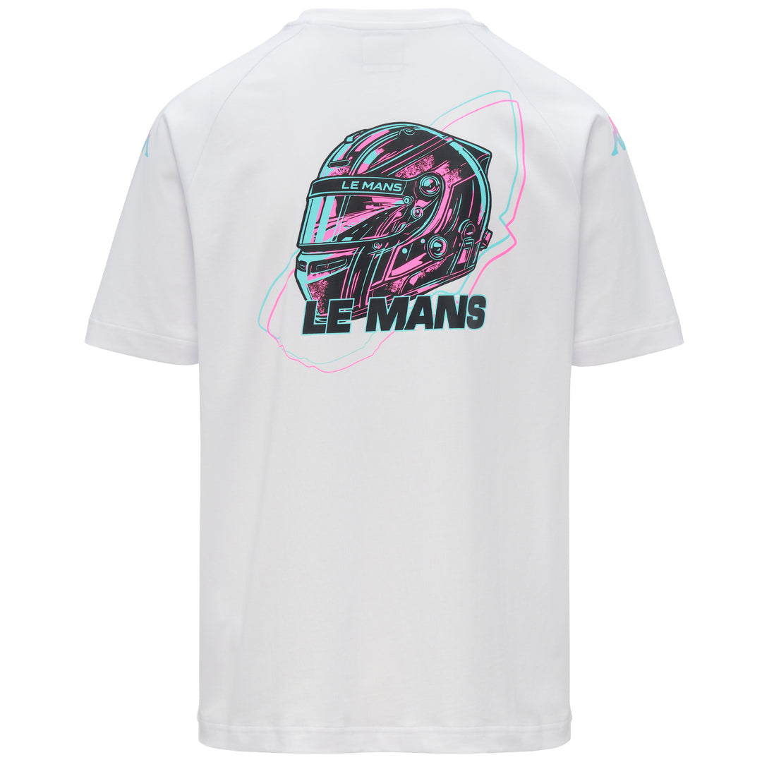 T-Shirt Reang 24H Le Mans 2026 Blanc Homme main