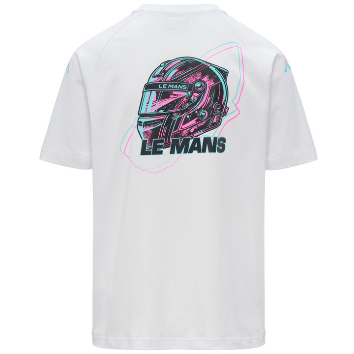 T-Shirt Reang 24H Le Mans 2026 Blanc Homme 1