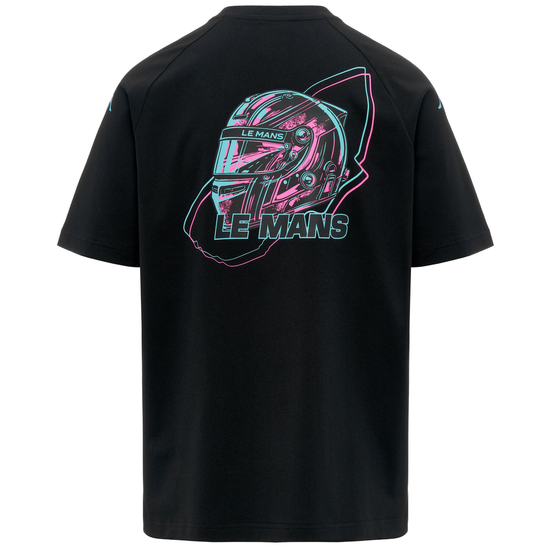T-Shirt Reang 24H Le Mans 2026 Noir Homme 00
