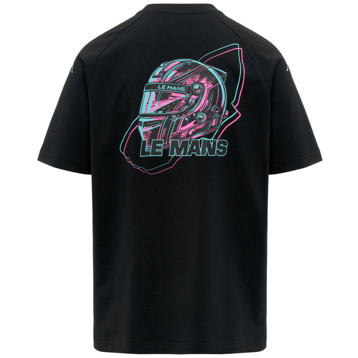 T-Shirt Reang 24H Le Mans 2026 Noir Homme 1