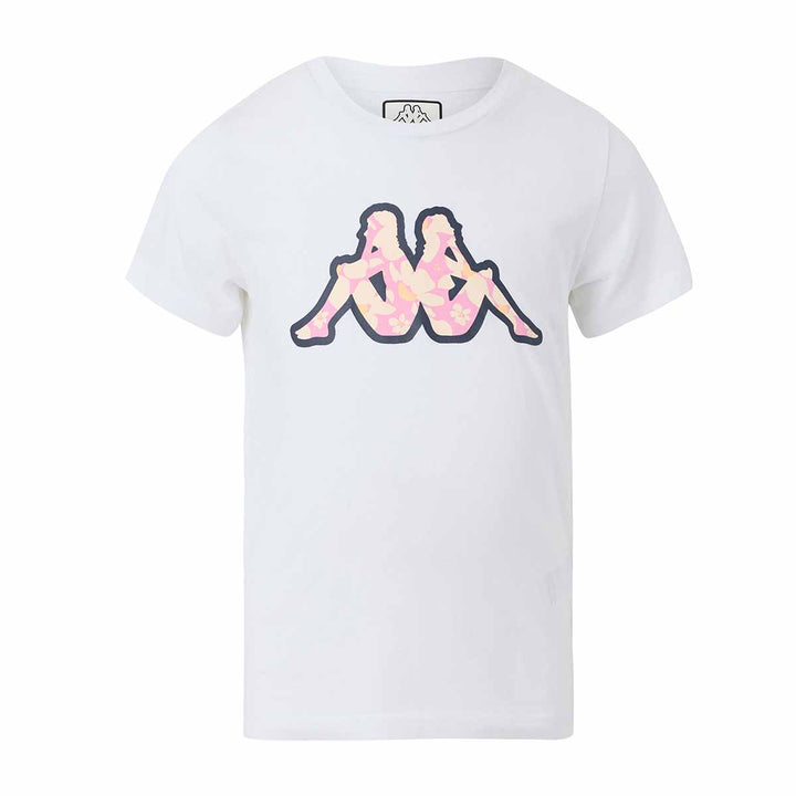 T-Shirt Iliar Blanc Enfant 1