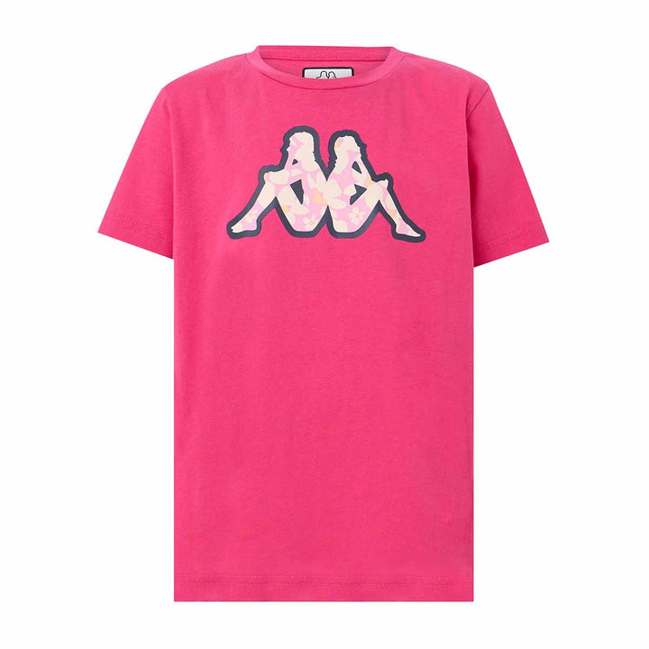T-Shirt Iliar Rose Enfant 1
