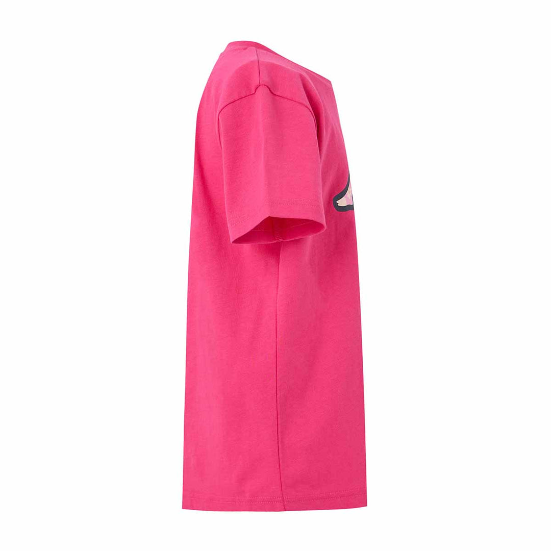 T-Shirt Iliar Rose Enfant main