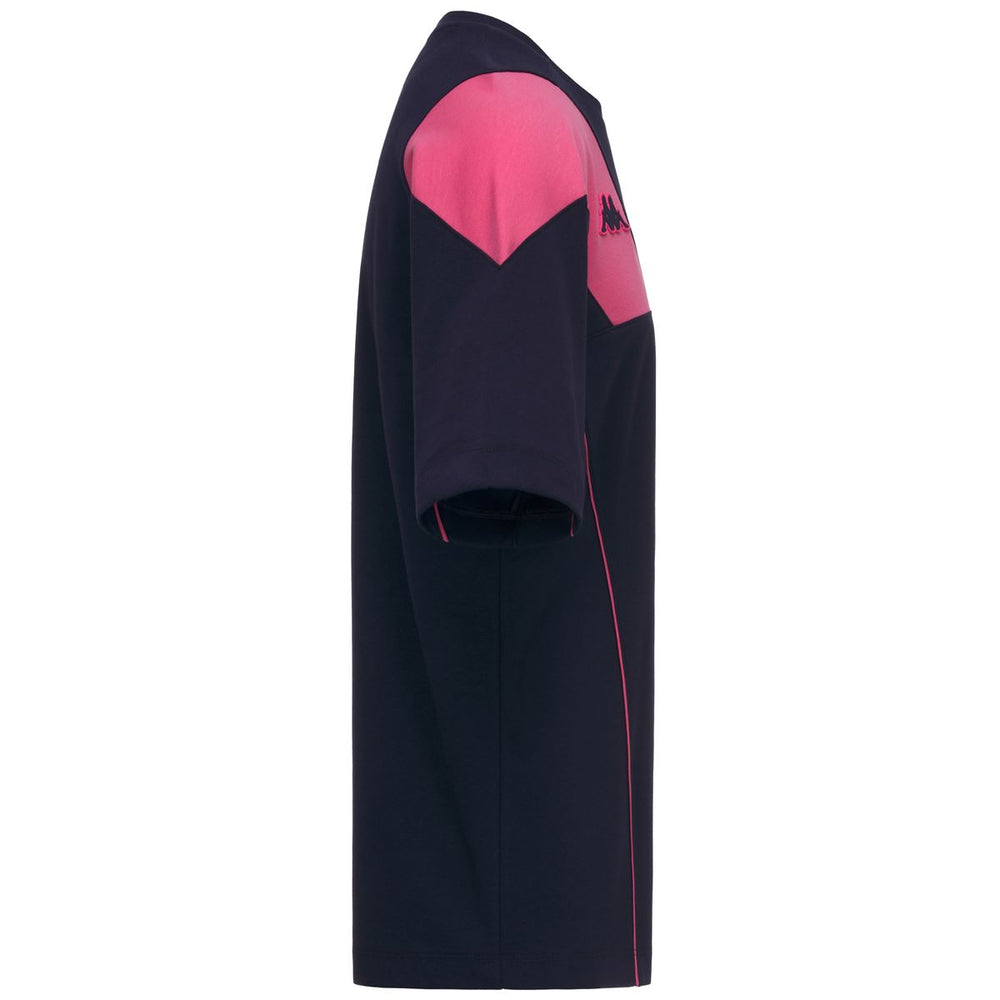 T-Shirt Valor Stade Français Paris 26/27 Bleu Homme 02