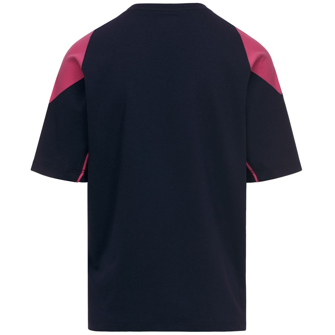 T-Shirt Valor Stade Français Paris 26/27 Bleu Homme main