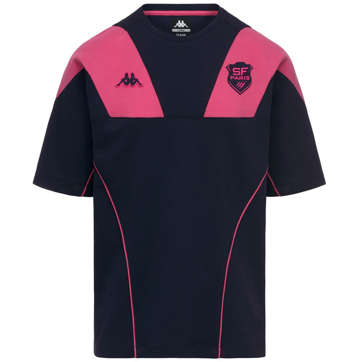 T-Shirt Valor Stade Français Paris 26/27 Bleu Homme 1