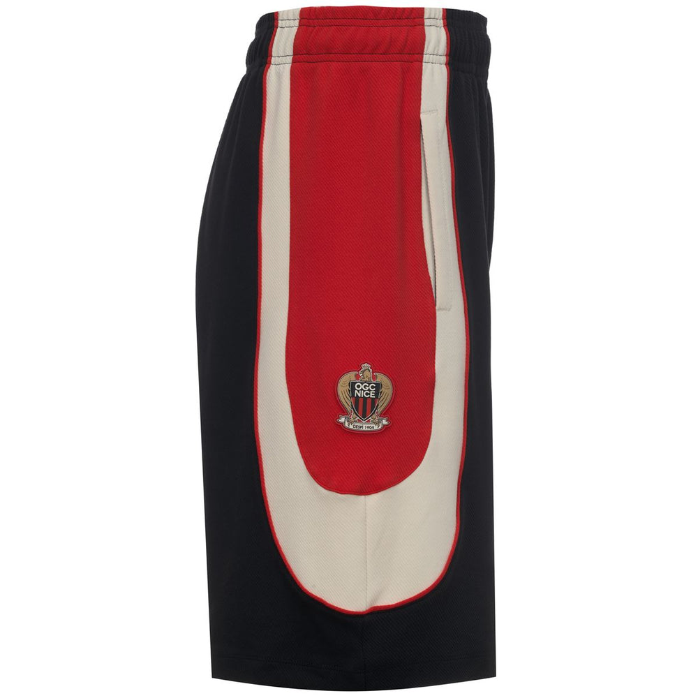 Short Aeris OGC Nice 26/27 Noir Homme 02