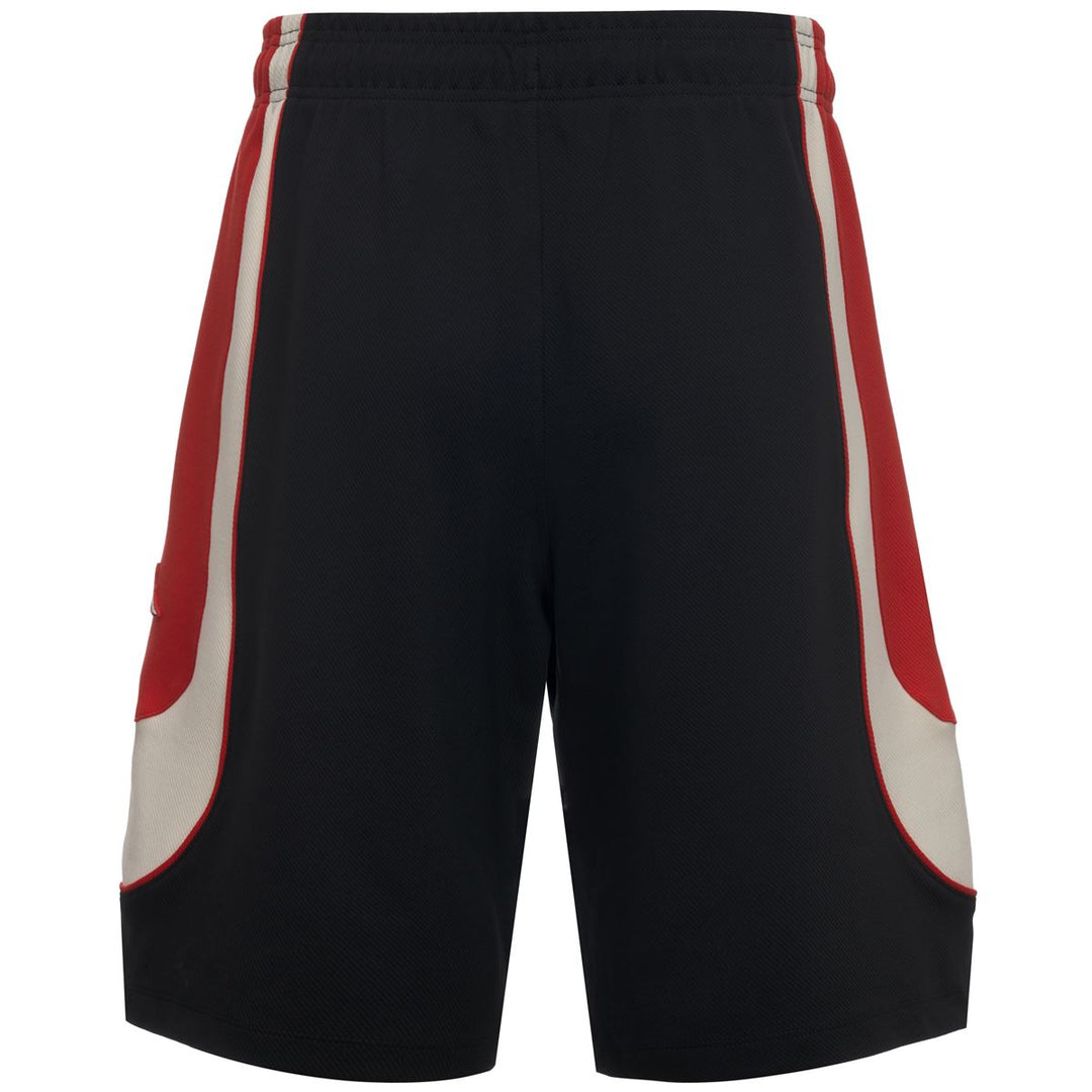Short Aeris OGC Nice 26/27 Noir Homme main