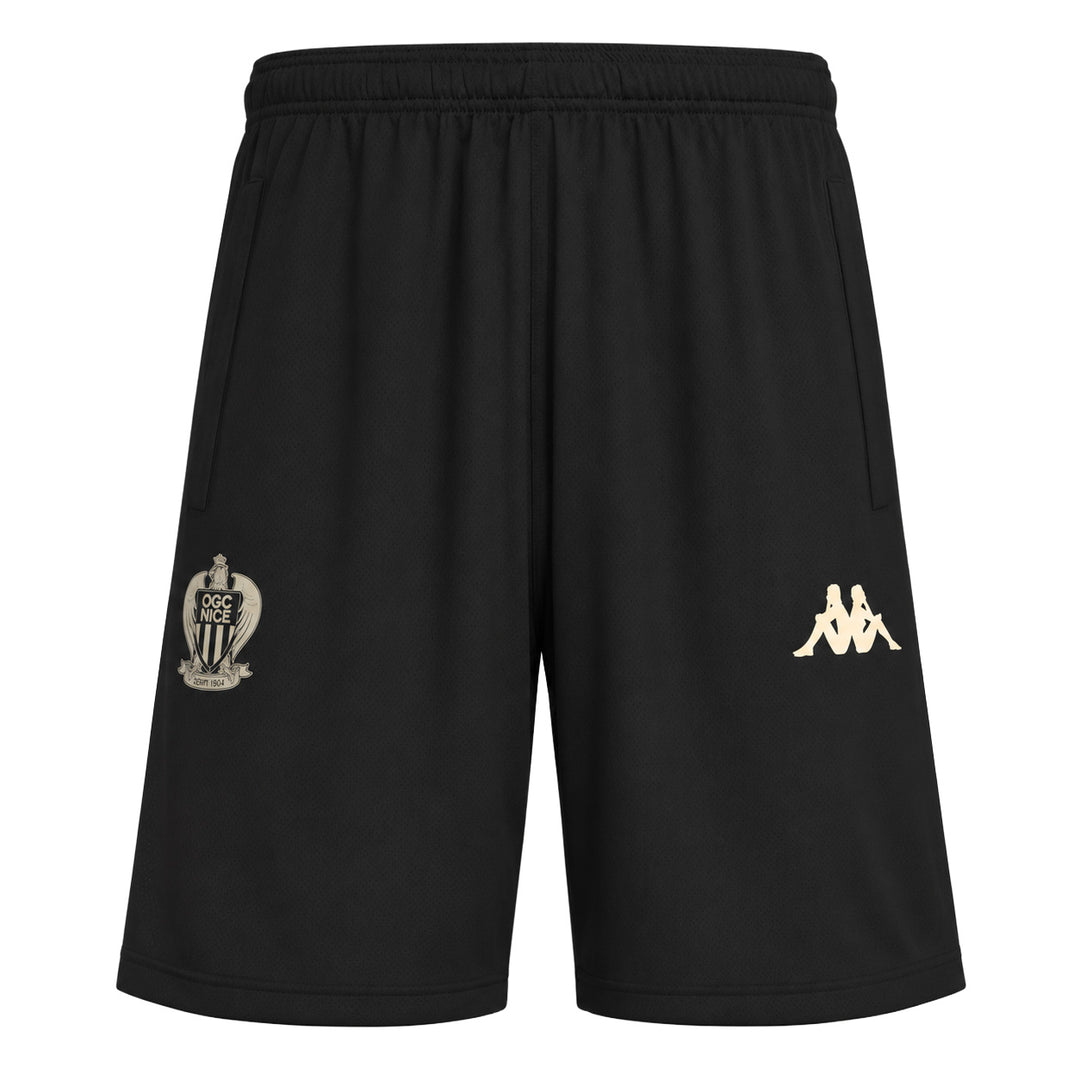 Short Mixiozip Pro 2 OGC Nice 26/27 Noir Homme main