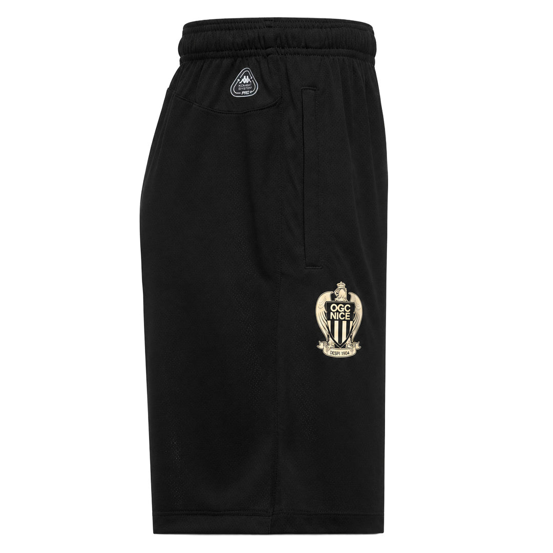 Short Mixiozip Pro 2 OGC Nice 26/27 Noir Homme main