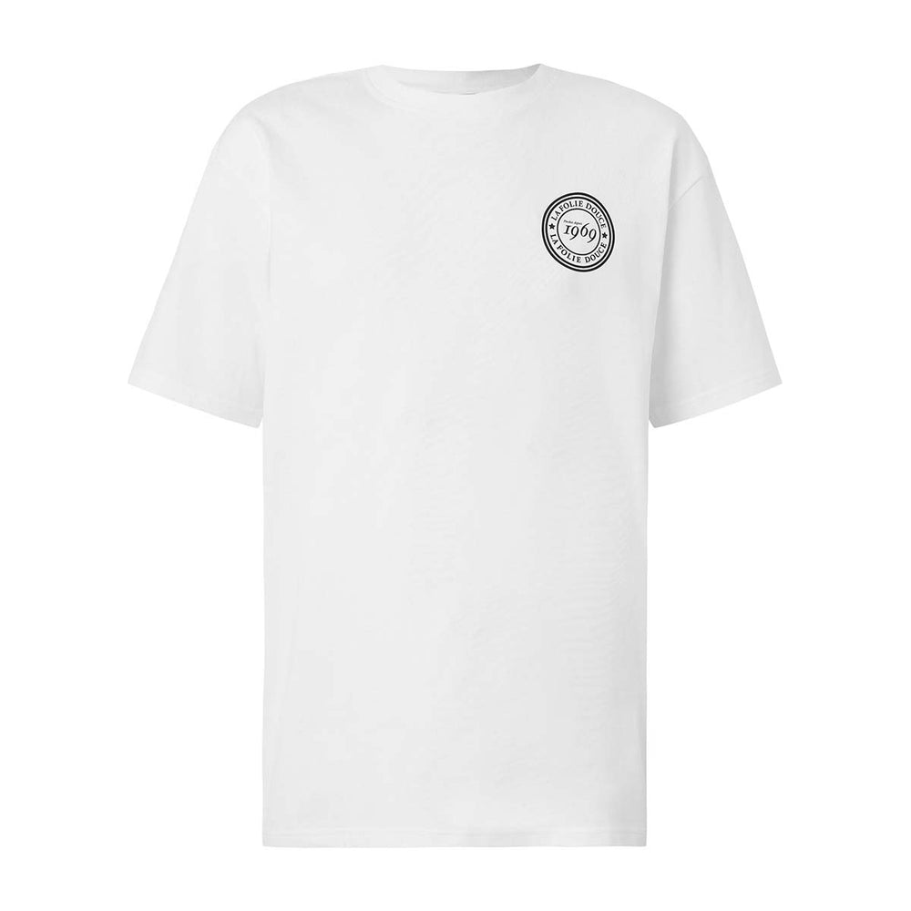 T-Shirt Darphis Folie Douce Meribel 2025 Gris Unisexe 02