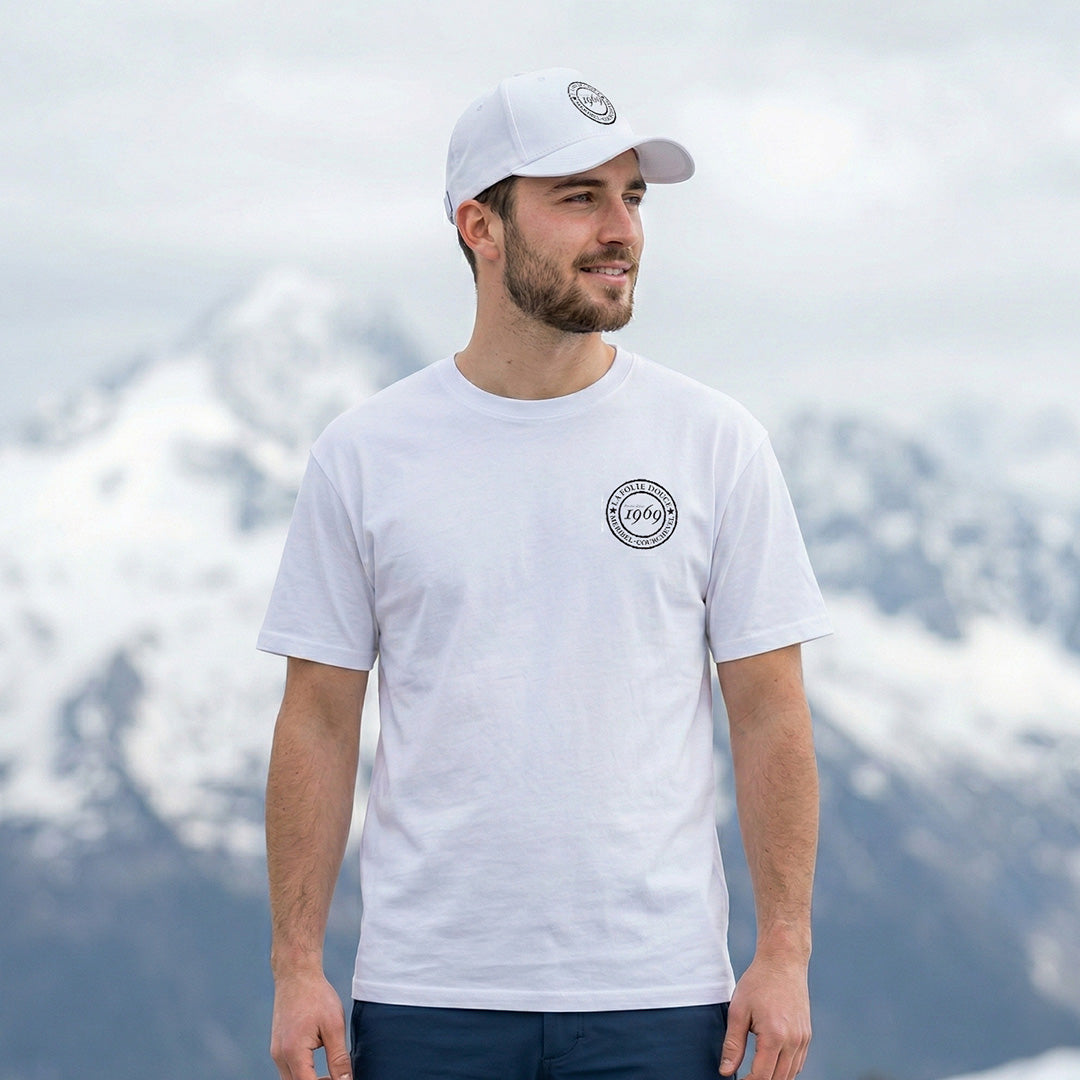 T-Shirt Darphis Folie Douce Meribel 2025 Gris Unisexe 00