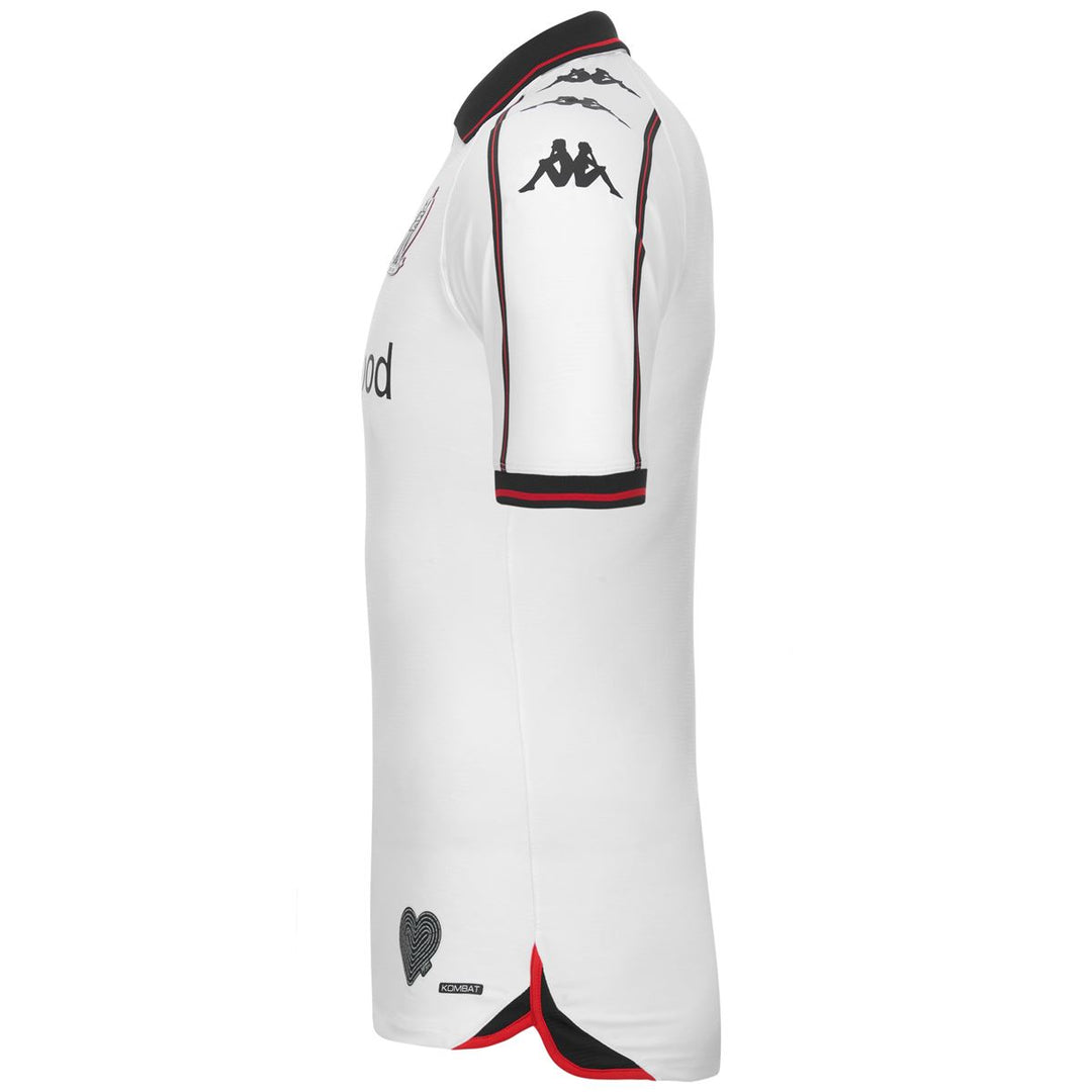 Maillot Kombat Pro Away OGC Nice 26/27 Blanc Homme main