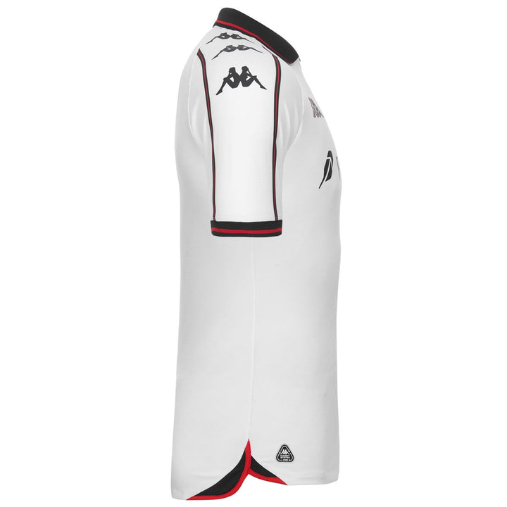 Maillot Kombat Pro Away OGC Nice 26/27 Blanc Homme 2