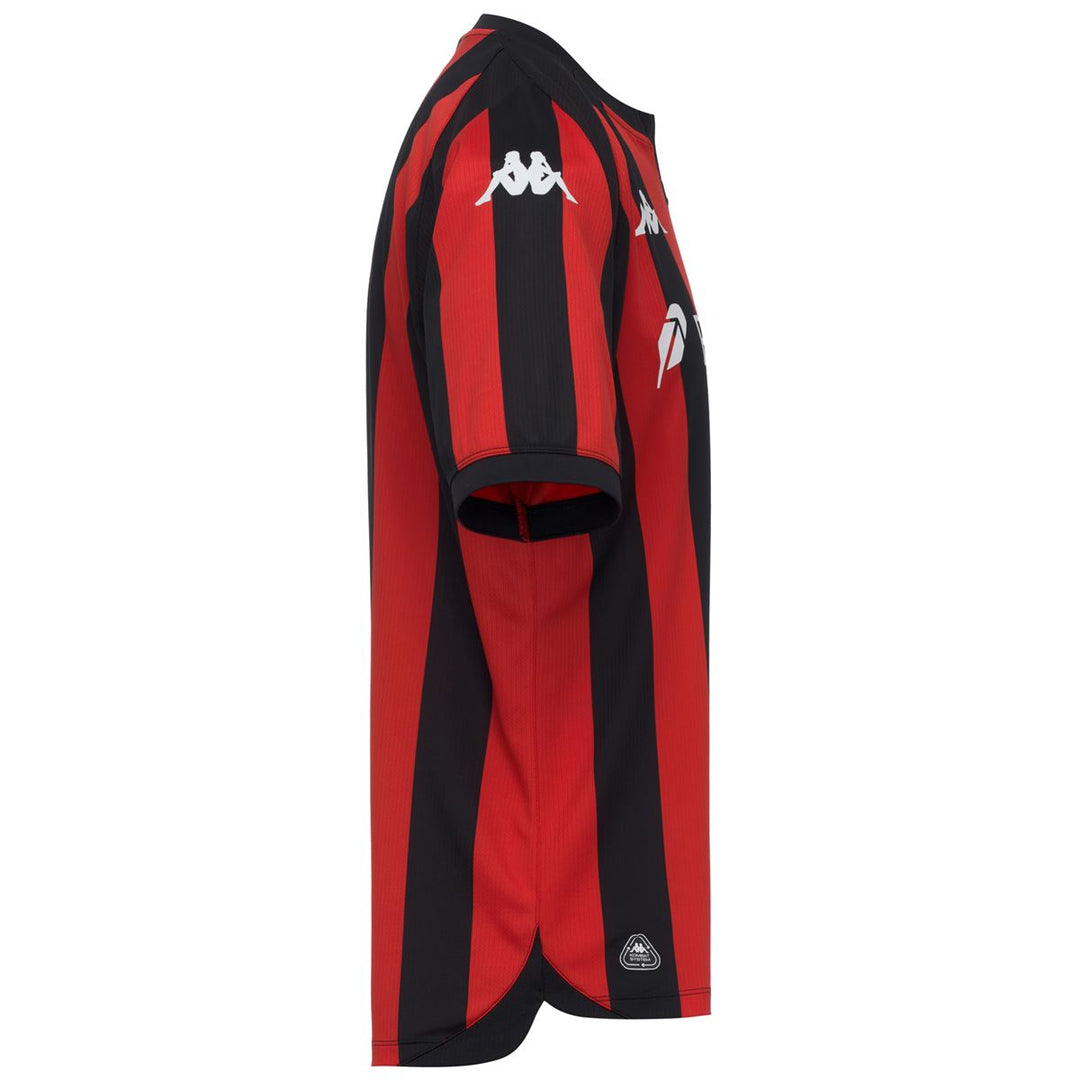 Maillot Kombat Home OGC Nice 26/27 Rouge Enfant main
