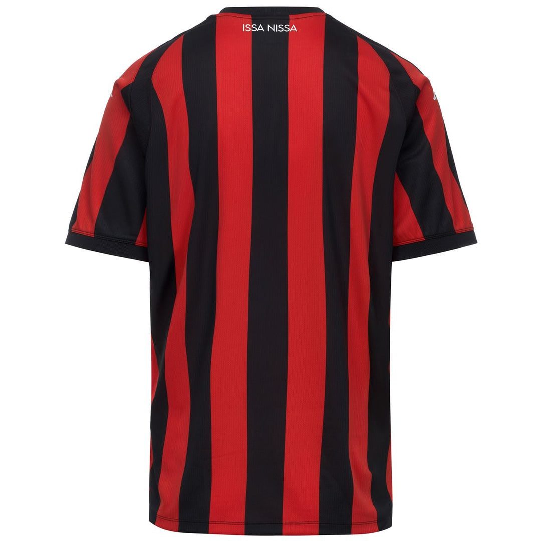 Maillot Kombat Home OGC Nice 26/27 Rouge Enfant main