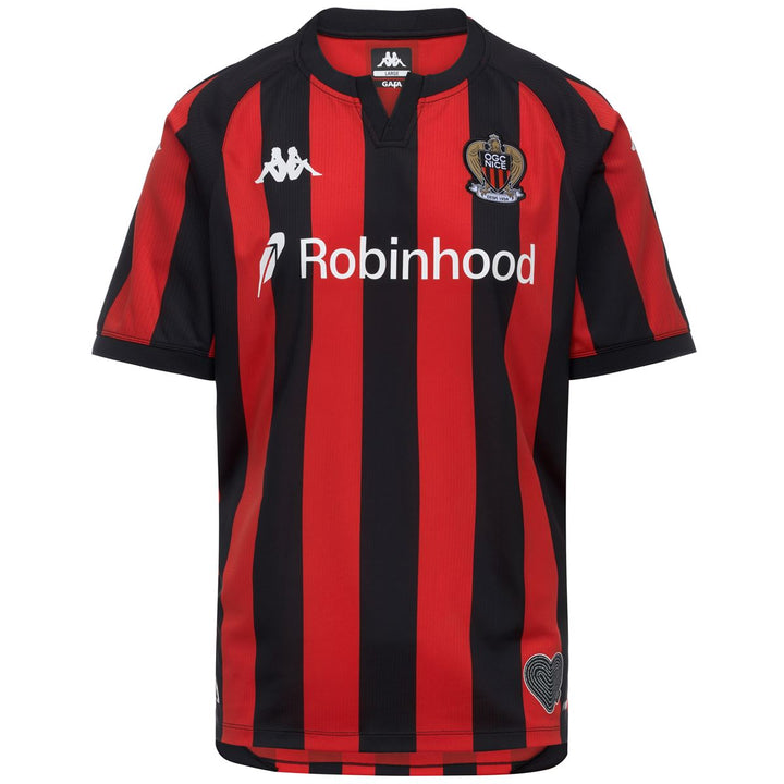Maillot Kombat Home OGC Nice 26/27 Rouge Enfant 1