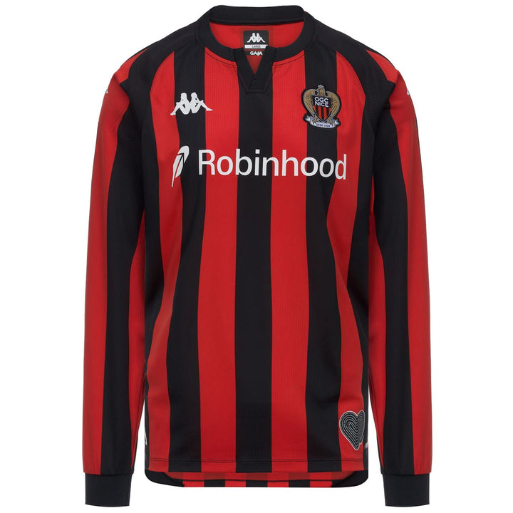 Maillot Kombat Home OGC Nice 26/27 Rouge Enfant 1
