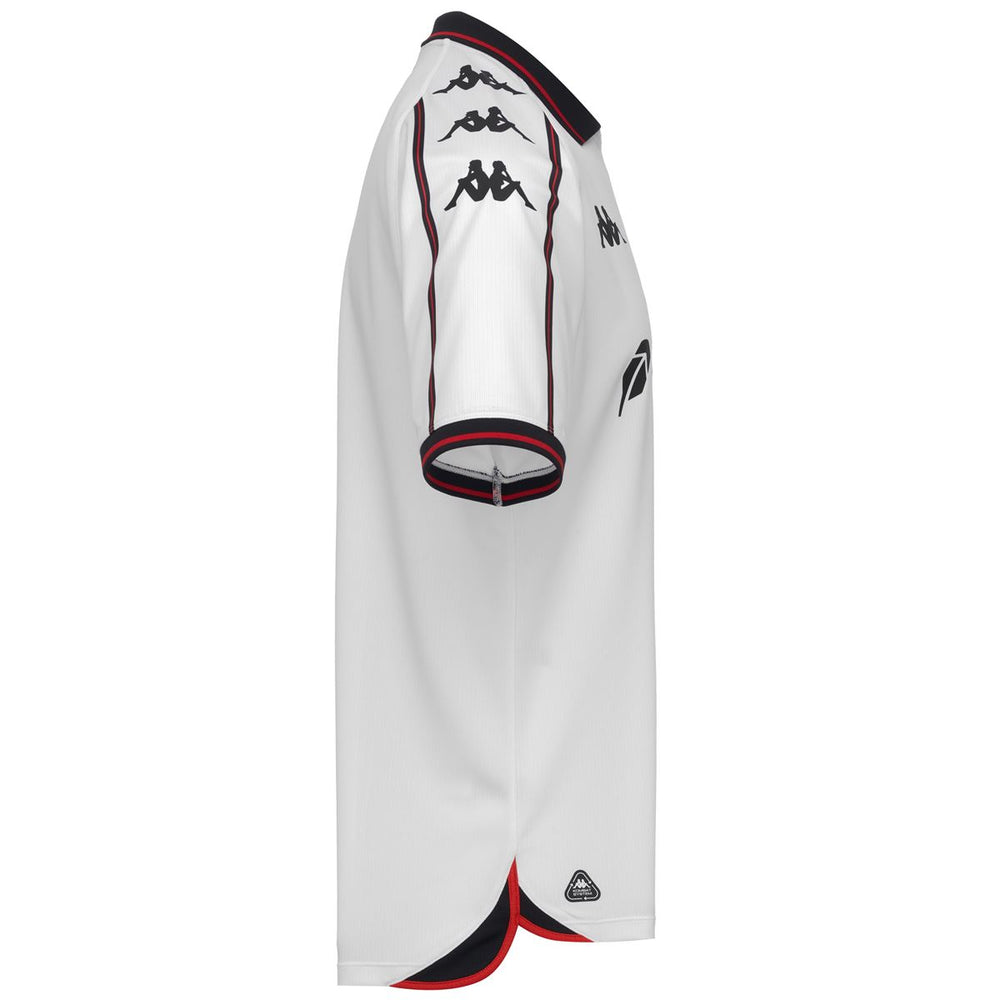 Maillot Kombat Away OGC Nice 26/27 Blanc Enfant 02