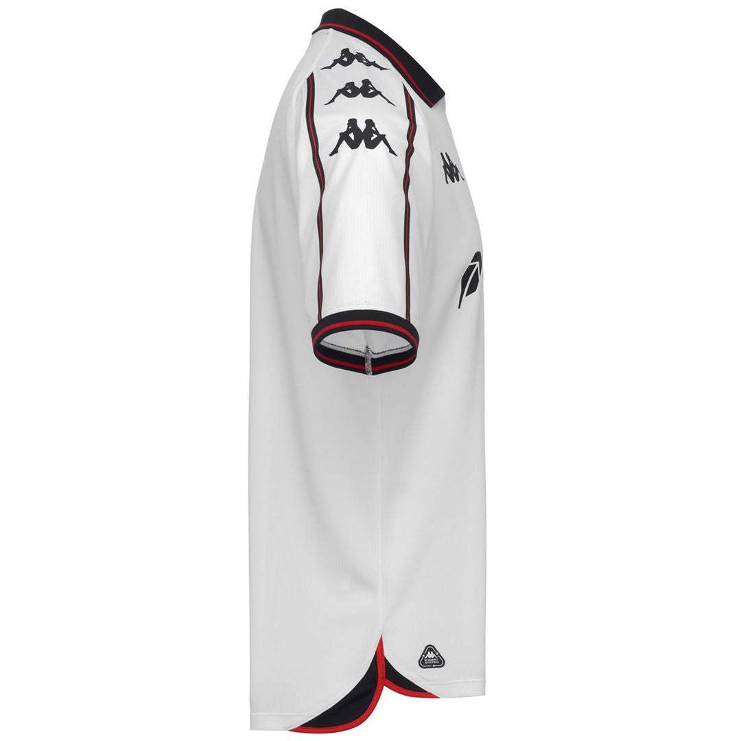 Maillot Kombat Away OGC Nice 26/27 Blanc Enfant main
