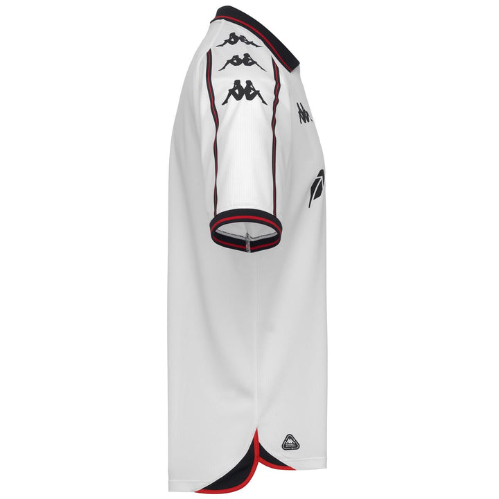 Maillot Kombat Away OGC Nice 26/27 Blanc Enfant 2